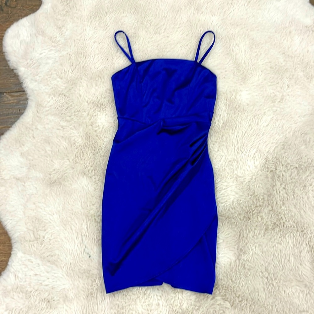 Blue Hoco Dress XS